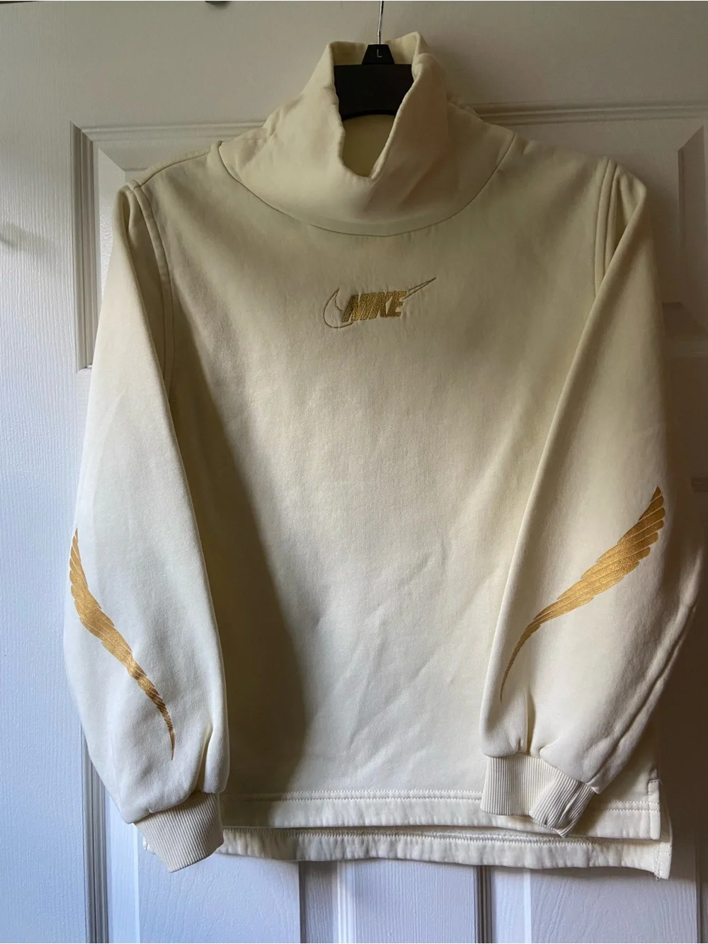 Girls’ Nike Turtleneck Sweatshirt